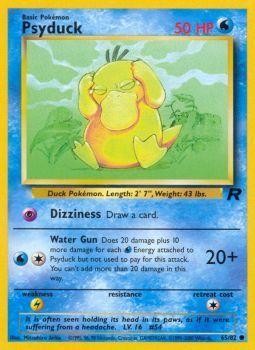 Psyduck (65/82) [Team Rocket Unlimited] | Black Swamp Games