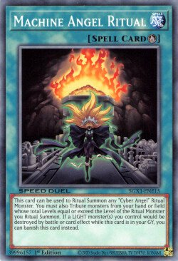 Machine Angel Ritual [SGX1-ENE15] Common | Black Swamp Games