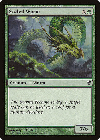 Scaled Wurm [Conspiracy] | Black Swamp Games