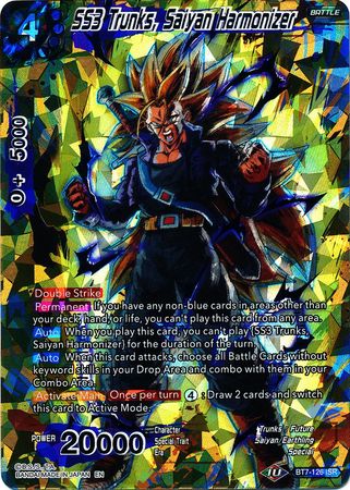 SS3 Trunks, Saiyan Harmonizer [BT7-126] | Black Swamp Games