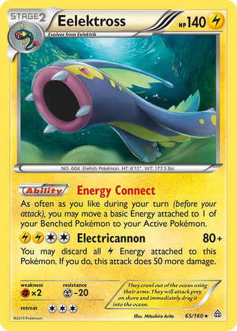 Pokémon League Victors: Análise Pokémon - Eelektross