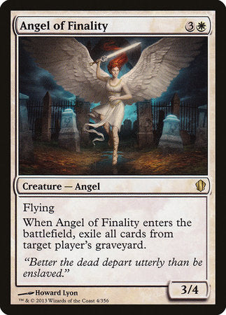 Angel of Finality [Commander 2013] | Black Swamp Games