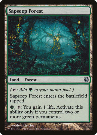 Sapseep Forest [Duel Decks: Ajani vs. Nicol Bolas] | Black Swamp Games