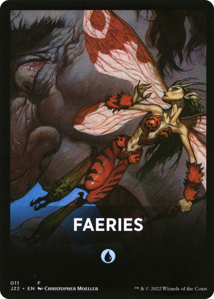 Faeries Theme Card [Jumpstart 2022 Front Cards] | Black Swamp Games