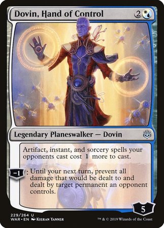 Dovin, Hand of Control [War of the Spark] | Black Swamp Games