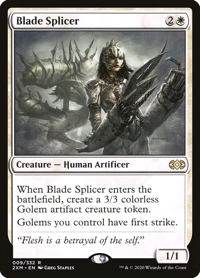 Blade Splicer [Double Masters] | Black Swamp Games