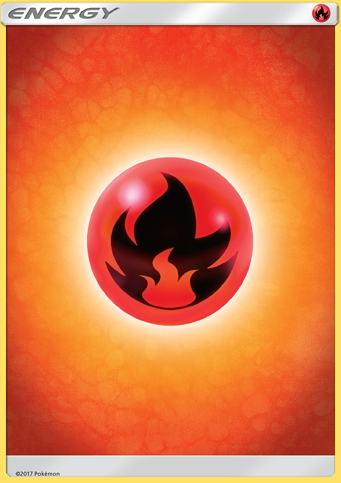 Fire Energy [Sun & Moon: Base Set] | Black Swamp Games