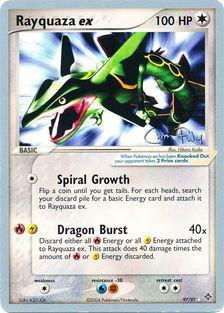 Rayquaza ex (97/97) (Blaziken Tech - Chris Fulop) [World Championships 2004] | Black Swamp Games