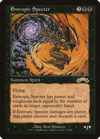 Entropic Specter [Exodus] | Black Swamp Games