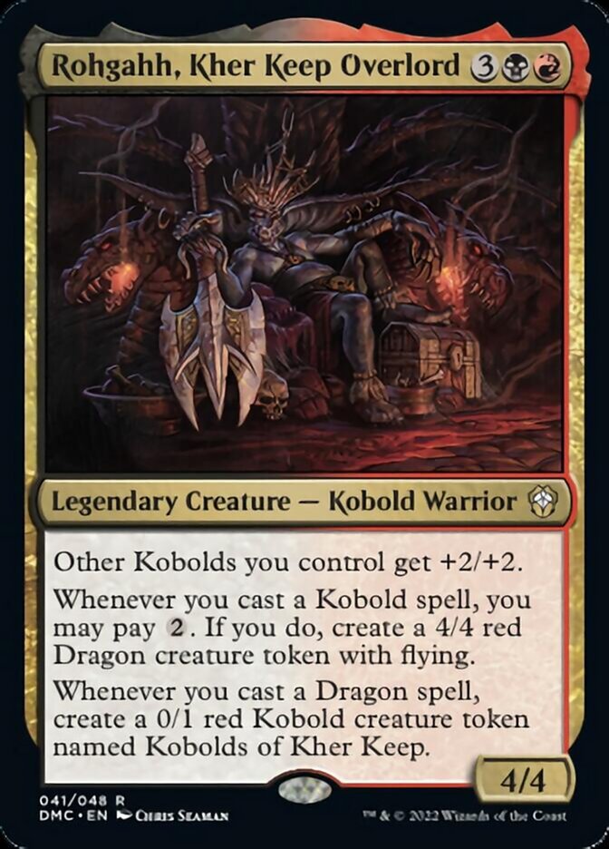 Rohgahh, Kher Keep Overlord [Dominaria United Commander] | Black Swamp Games