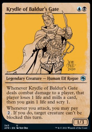 Krydle of Baldur's Gate (Showcase) [Dungeons & Dragons: Adventures in the Forgotten Realms] | Black Swamp Games