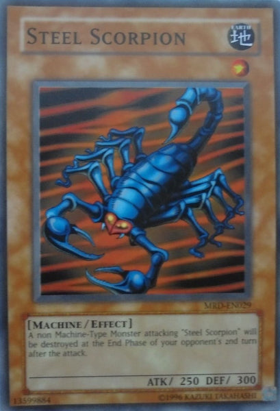 yugioh scorpion card Yu-Gi-Oh! - Dark - Gorg The Strong (DCR-060) - Dark Crisis - Unlimited Edition All cards will be carefully packed for safe transit. yugioh Millennium Scorpion TLM-EN009 Ultimate