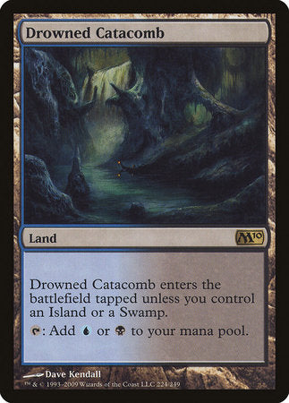 Drowned Catacomb [Magic 2010] | Black Swamp Games