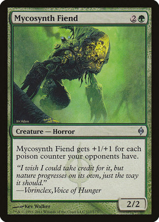 Mycosynth Fiend [New Phyrexia] | Black Swamp Games