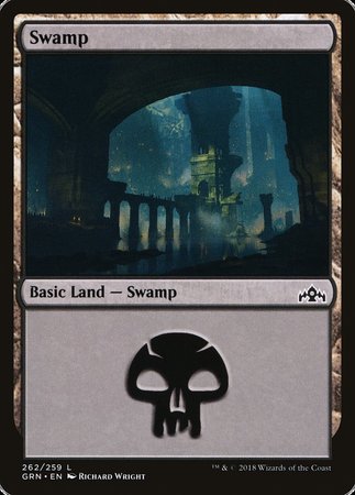 Swamp [Guilds of Ravnica] | Black Swamp Games