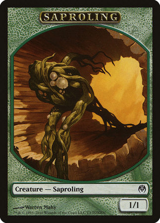 Saproling Token [Duel Decks: Phyrexia vs. the Coalition Tokens] | Black Swamp Games