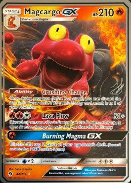 Magcargo GX (44/212) (Perfection - Henry Brand) [World Championships 2019] | Black Swamp Games