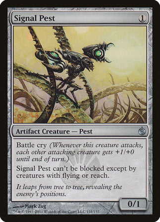 Signal Pest [Mirrodin Besieged] | Black Swamp Games