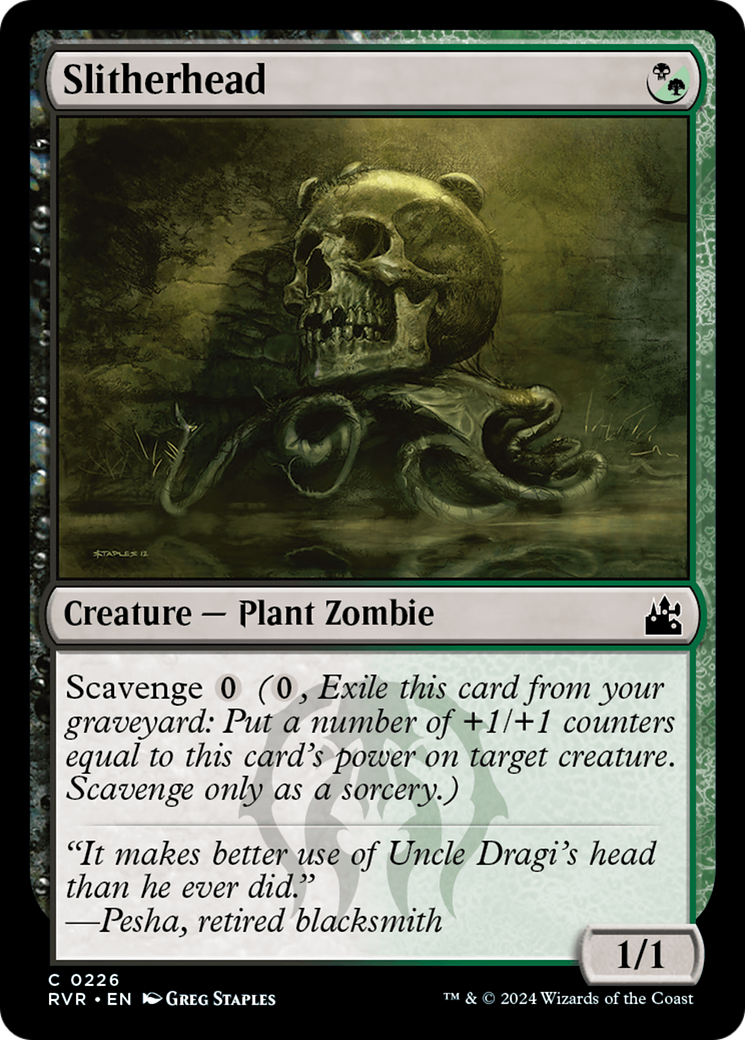 Slitherhead [Ravnica Remastered] | Black Swamp Games