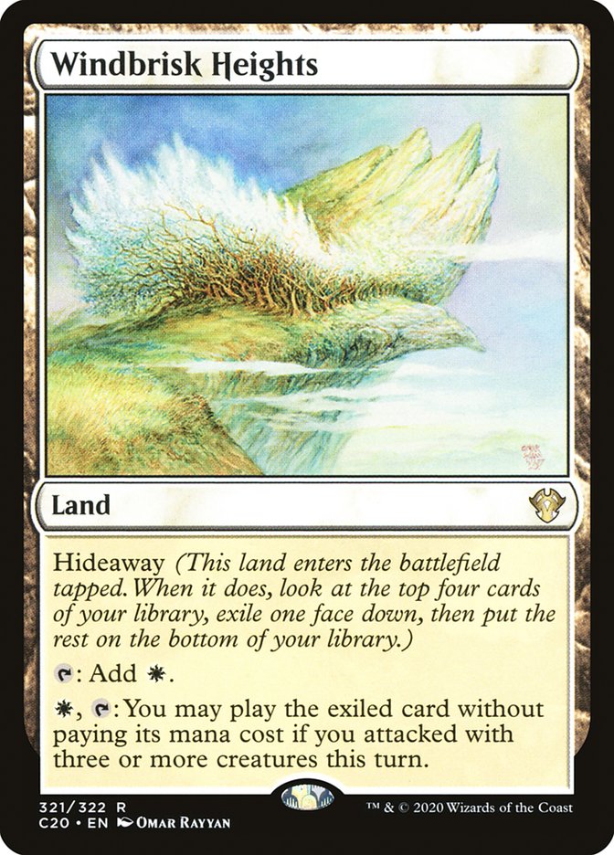 Windbrisk Heights [Commander 2020] | Black Swamp Games