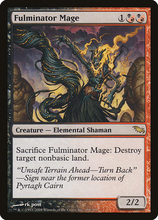 Fulminator Mage [Shadowmoor] | Black Swamp Games