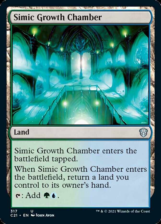 Simic Growth Chamber [Commander 2021] | Black Swamp Games