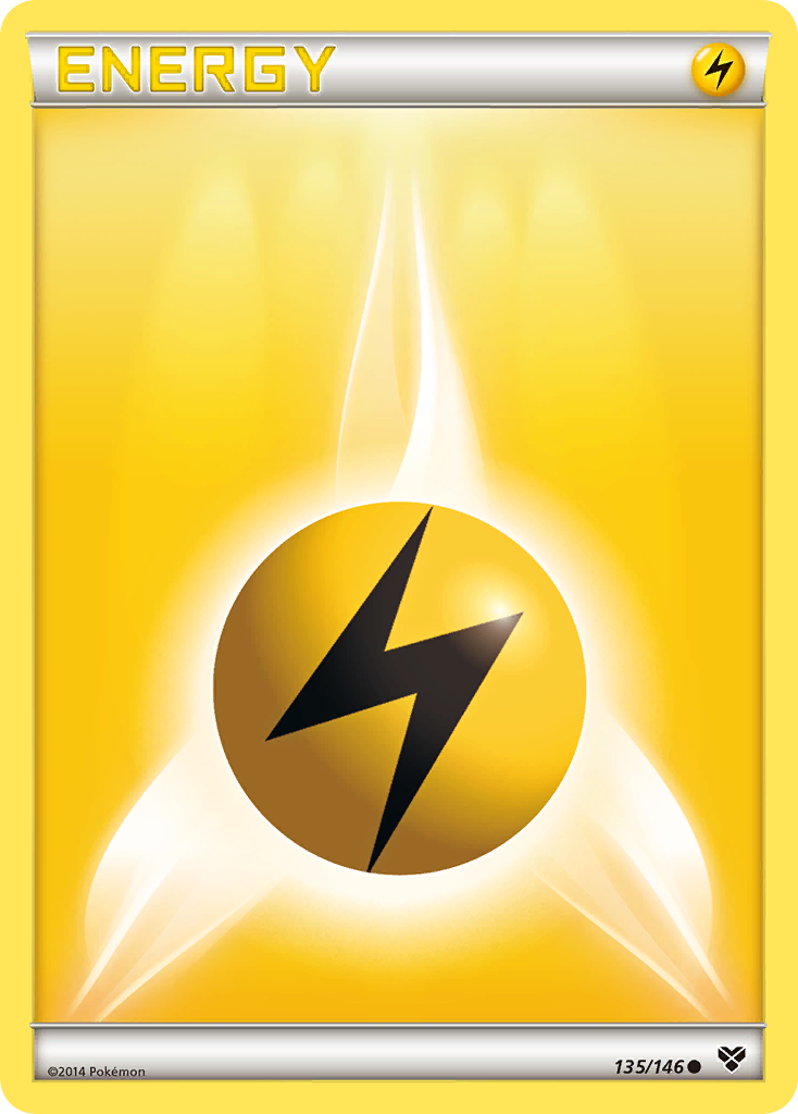 Lightning Energy (135/146) [XY: Base Set] | Black Swamp Games