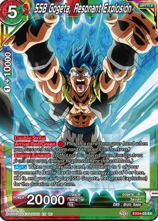 SSB Gogeta, Resonant Explosion [EX04-03] | Black Swamp Games