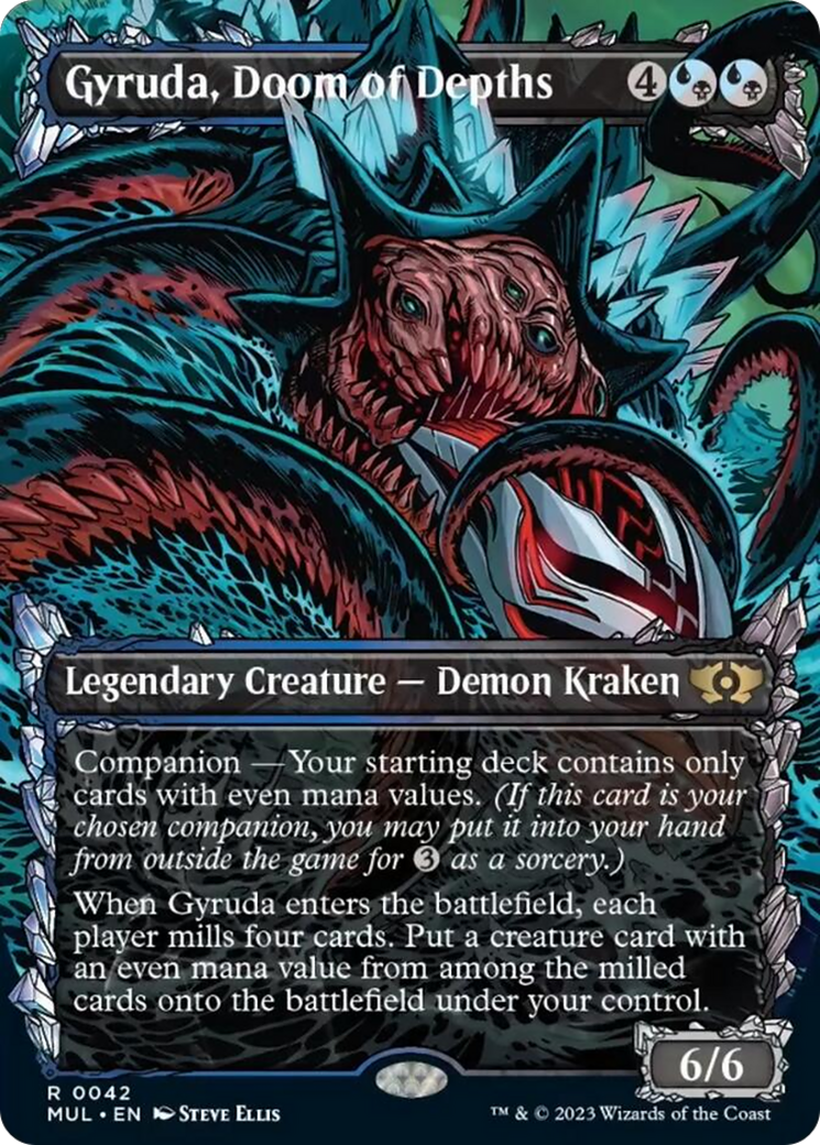 Gyruda, Doom of Depths [Multiverse Legends] | Black Swamp Games