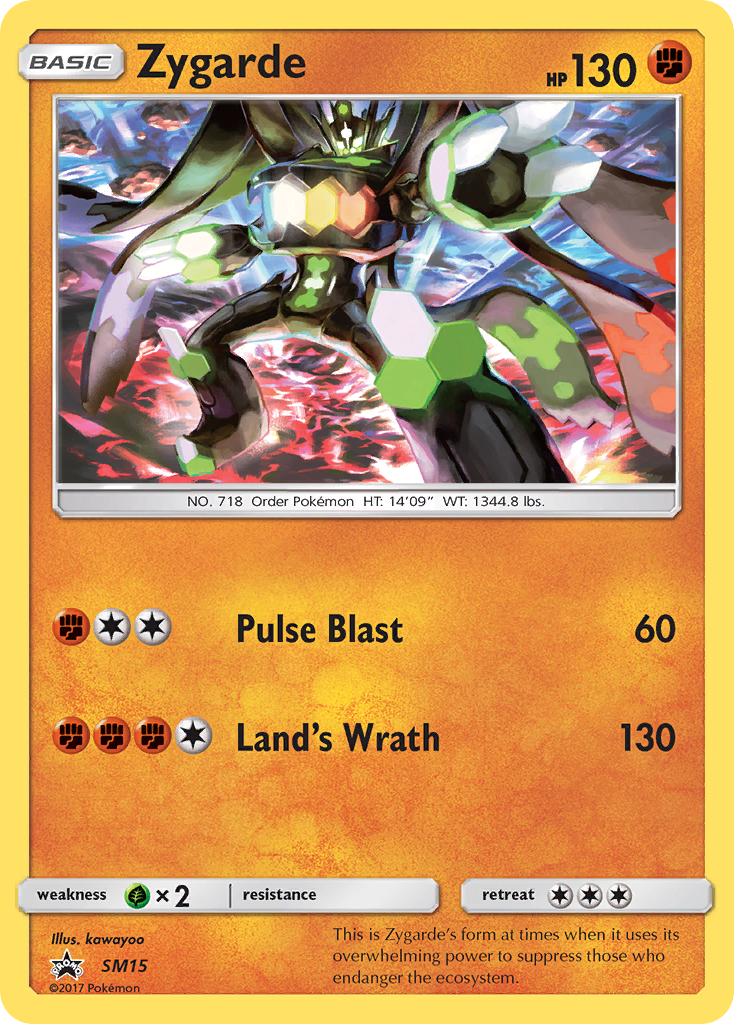 Zygarde (SM15) [Sun & Moon: Black Star Promos] | Black Swamp Games