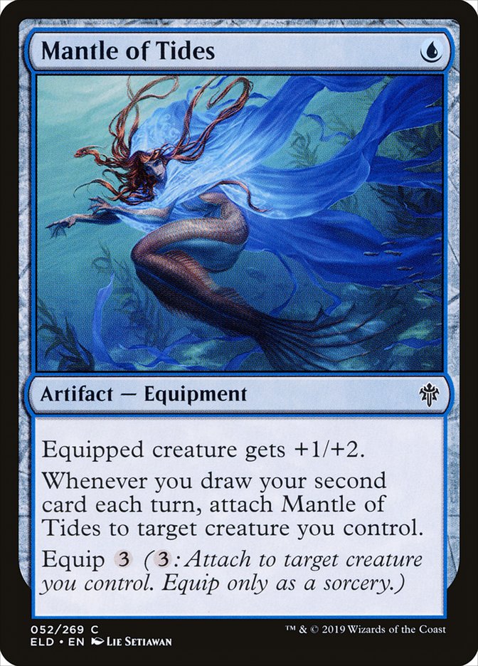 Mantle of Tides [Throne of Eldraine] | Black Swamp Games