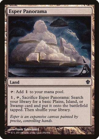 Esper Panorama [Commander 2013] | Black Swamp Games