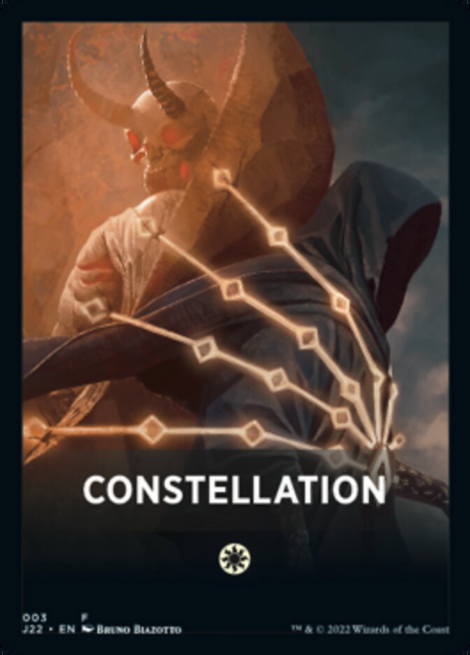 Constellation Theme Card [Jumpstart 2022 Front Cards] | Black Swamp Games