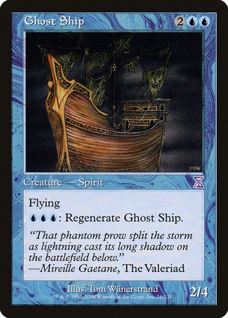 Ghost Ship [Time Spiral Timeshifted] | Black Swamp Games