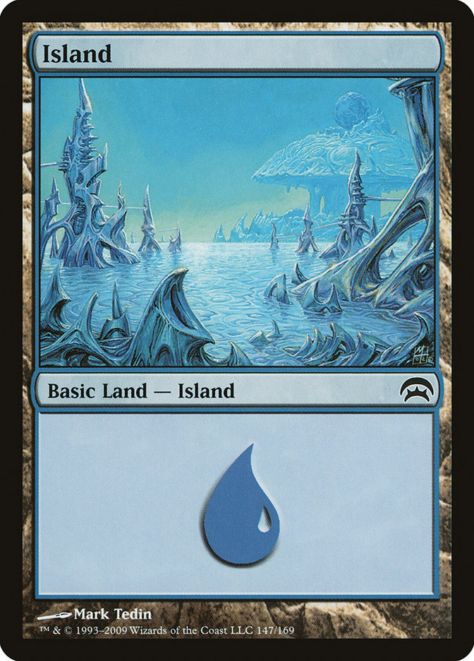 Island (147) [Planechase] | Black Swamp Games