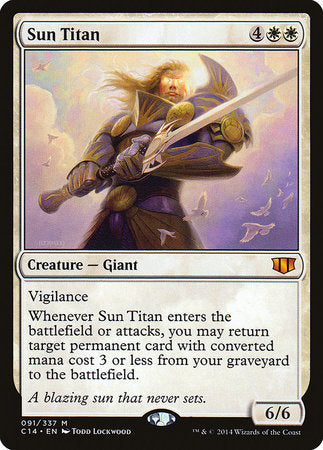 Sun Titan [Commander 2014] | Black Swamp Games