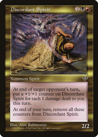 Discordant Spirit [Mirage] | Black Swamp Games