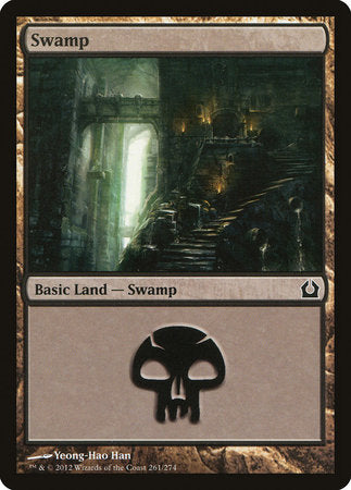 Swamp (261) [Return to Ravnica] | Black Swamp Games