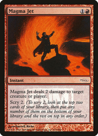 Magma Jet [Friday Night Magic 2009] | Black Swamp Games