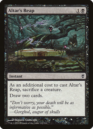 Altar's Reap [Conspiracy] | Black Swamp Games