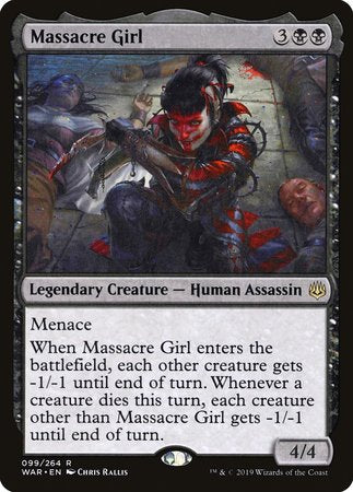 Massacre Girl [War of the Spark] | Black Swamp Games