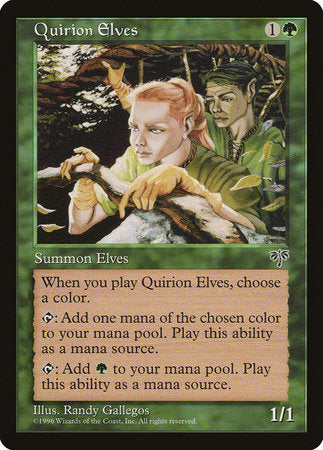 Quirion Elves [Mirage] | Black Swamp Games