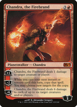 Chandra, the Firebrand [Magic 2013] | Black Swamp Games