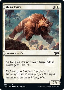 Mesa Lynx [Jumpstart 2022] | Black Swamp Games