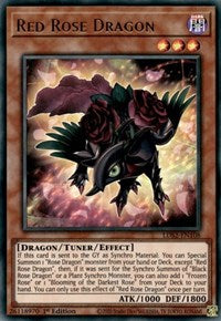 Red Rose Dragon [LDS2-EN108] Ultra Rare | Black Swamp Games