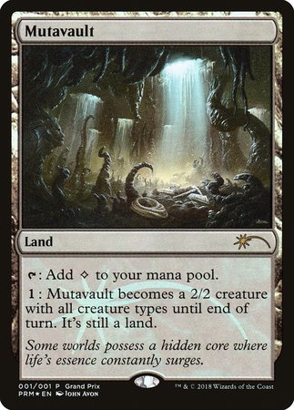 Mutavault [Grand Prix Promos] | Black Swamp Games