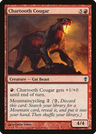 Chartooth Cougar [Conspiracy] | Black Swamp Games