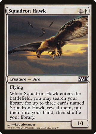 Squadron Hawk [Magic 2011] | Black Swamp Games