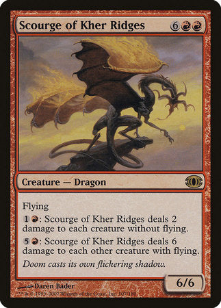 Scourge of Kher Ridges [Future Sight] | Black Swamp Games