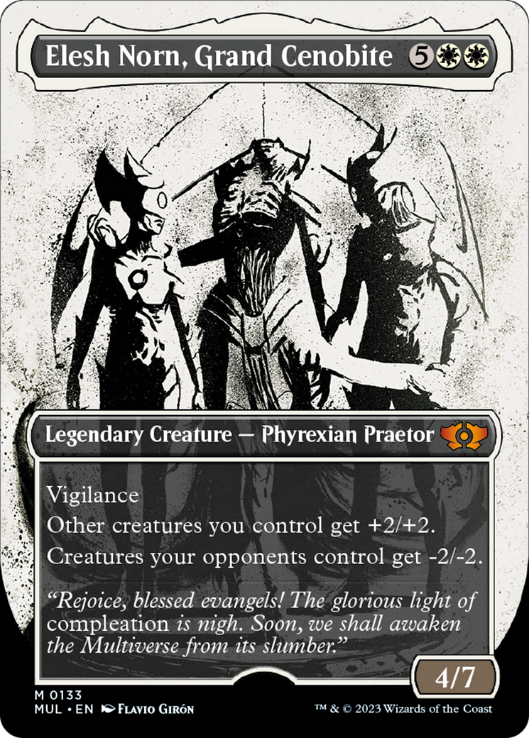 Elesh Norn, Grand Cenobite (Halo Foil) [Multiverse Legends] | Black Swamp Games